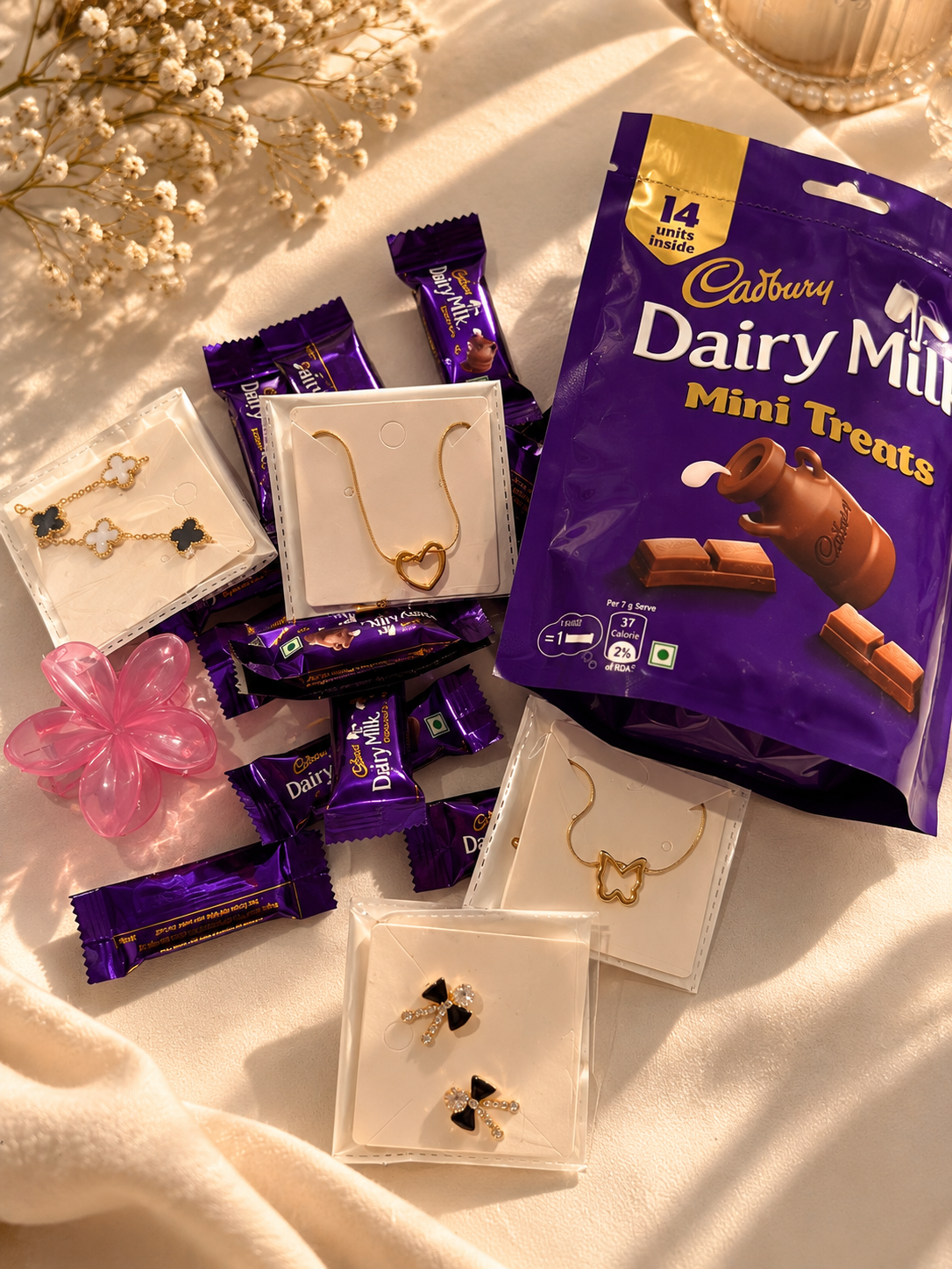 Mystery Chocolate Jewellery