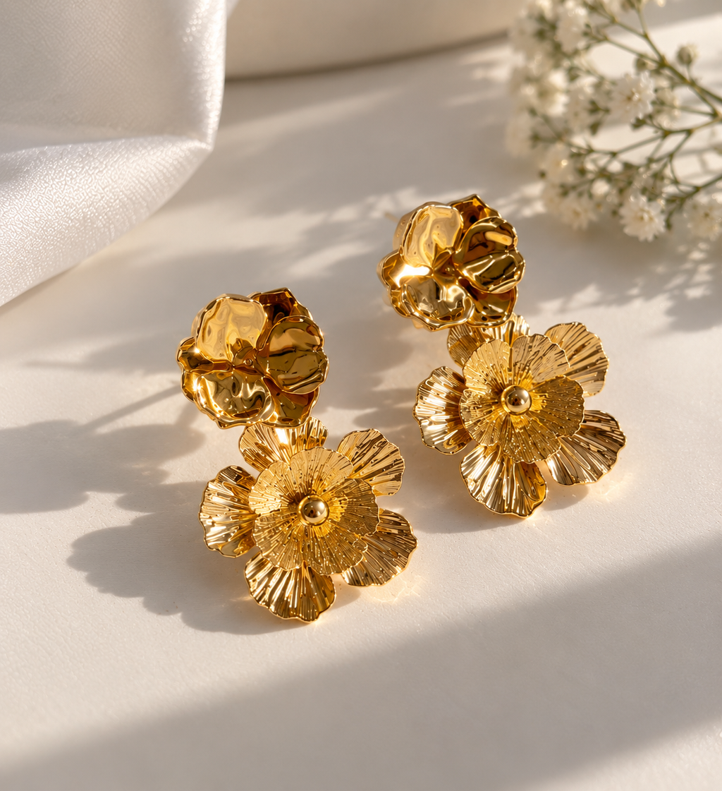 Statement Drop Earrings