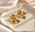 Crystal Bloom Earrings