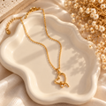 Love Knot Heart Necklace