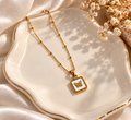 Butterfly Pendant Necklace
