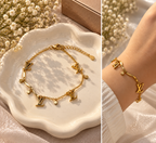 Golden Signature Bracelet