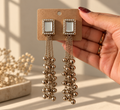 Noor Mirror Earrings