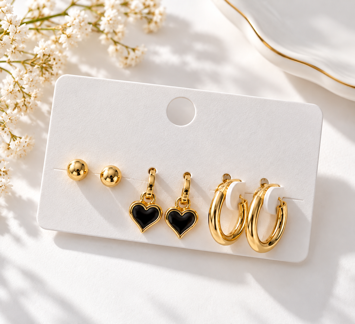 Korean Love Trio Set