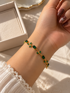 Tulip Bracelet Green Color