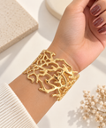 Wave Cuff bangle
