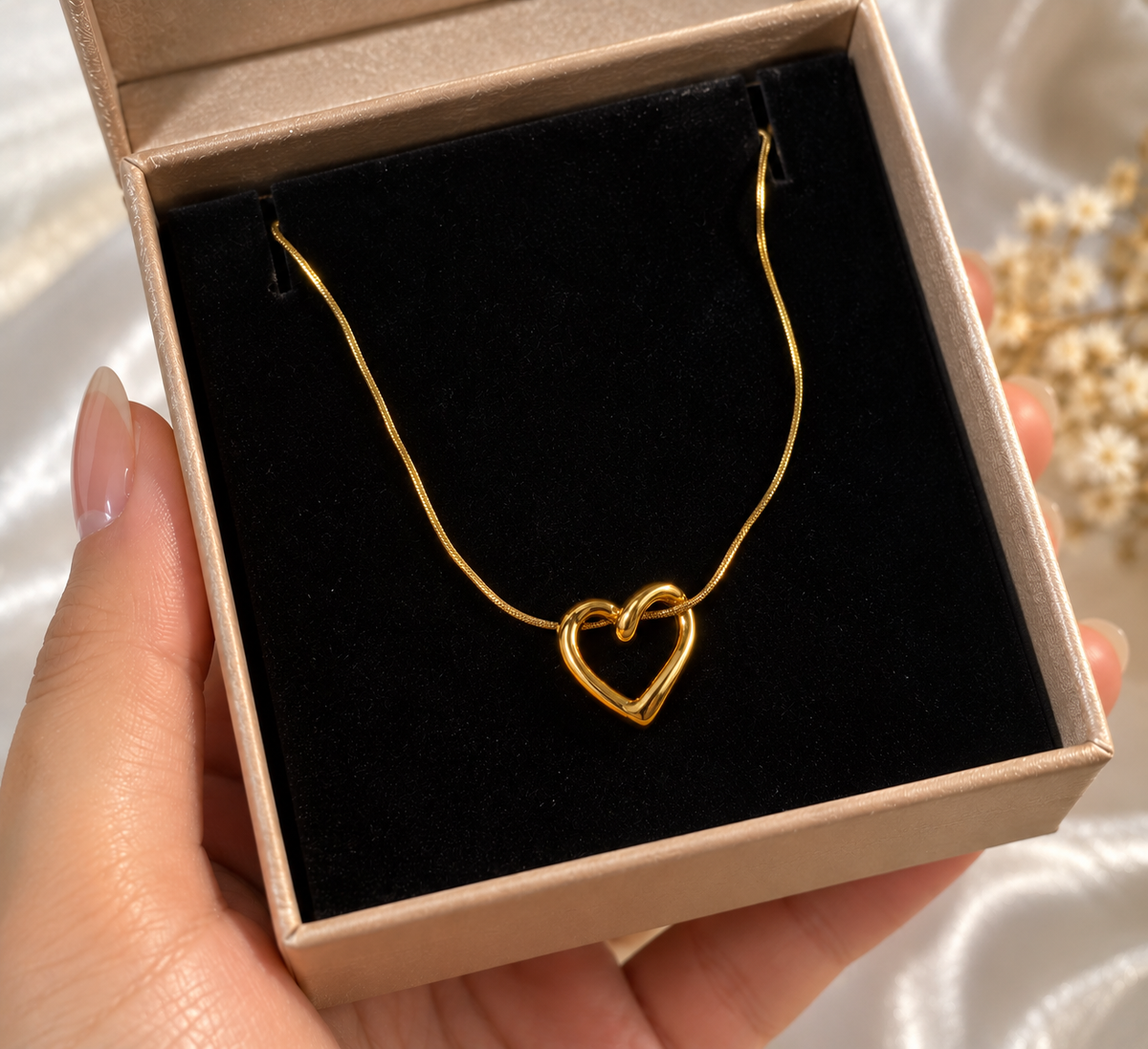 Lover Heart Nechlace