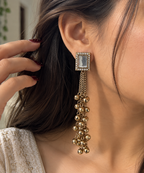 Noor Mirror Earrings