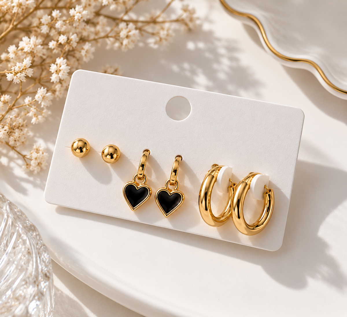 Korean Love Trio Set