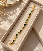 Tulip Bracelet Green Color