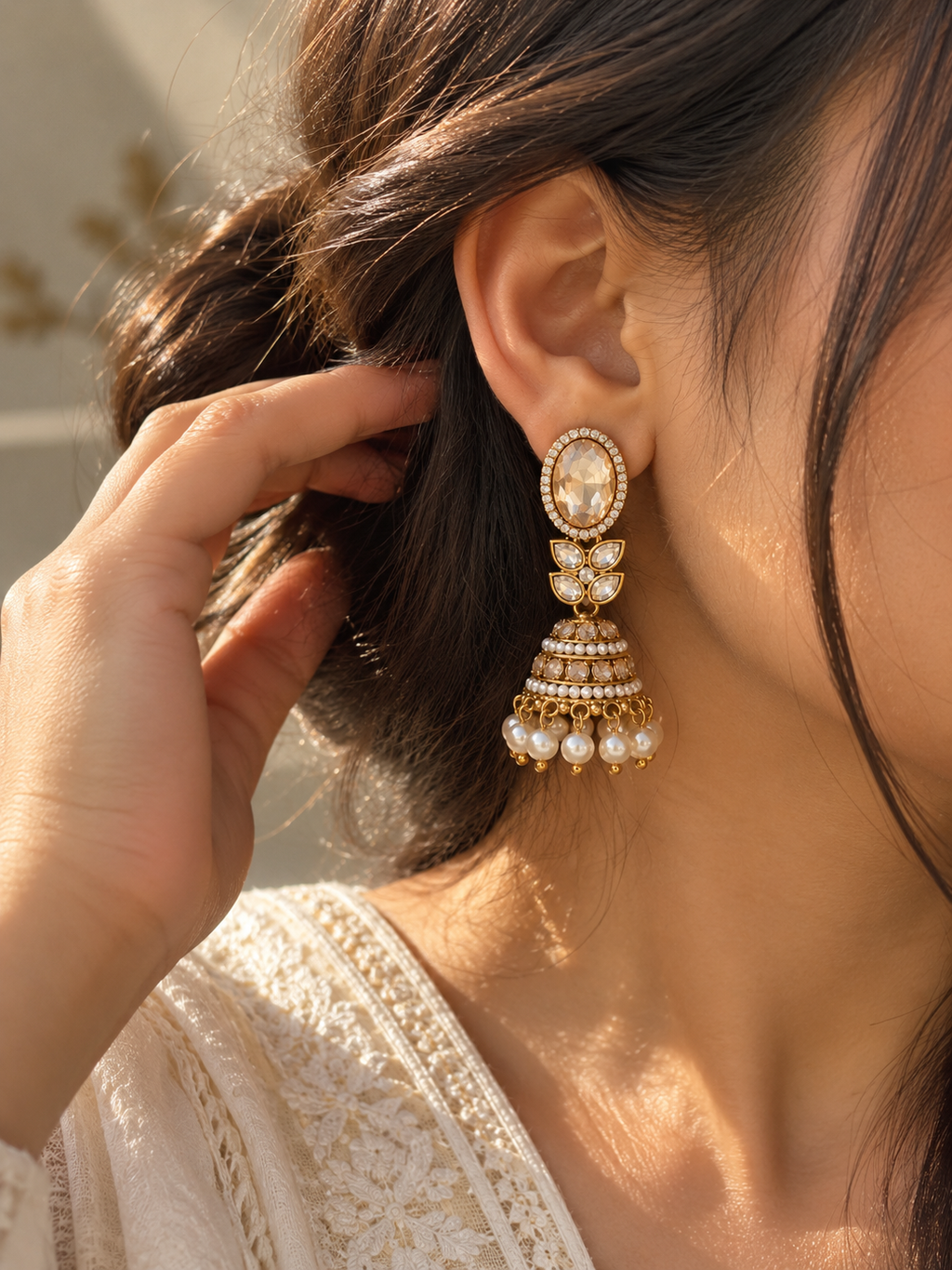 Kundan Jhumka
