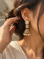 Kundan Jhumka