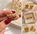 Heart Shape Studs