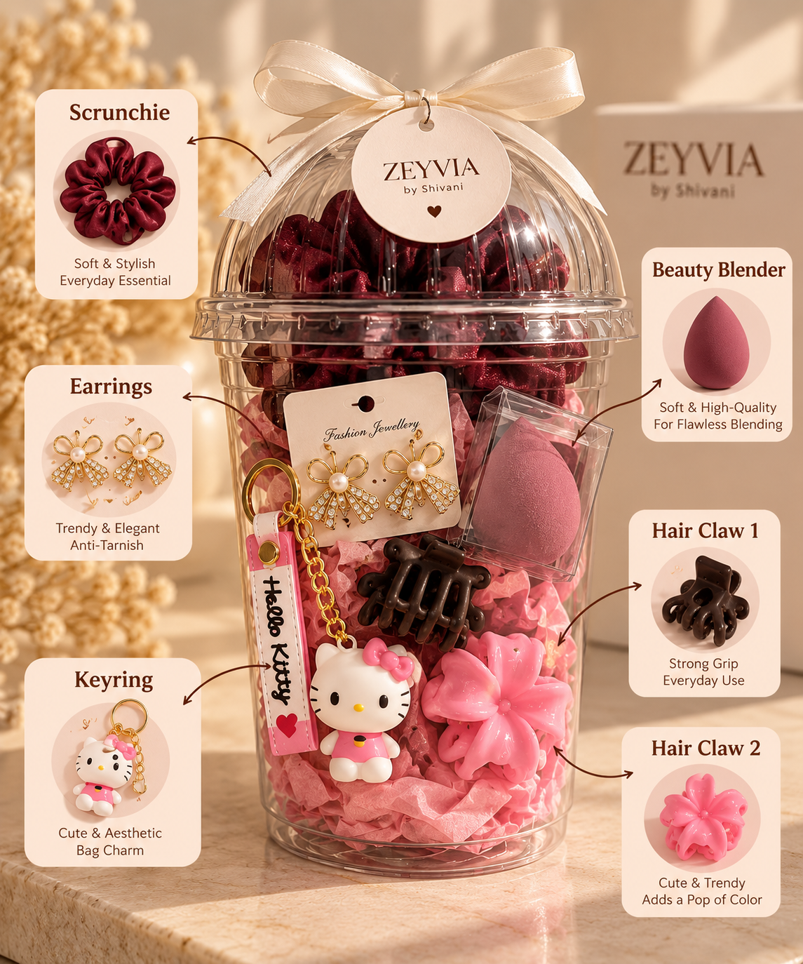 Bestie Surprise Cup