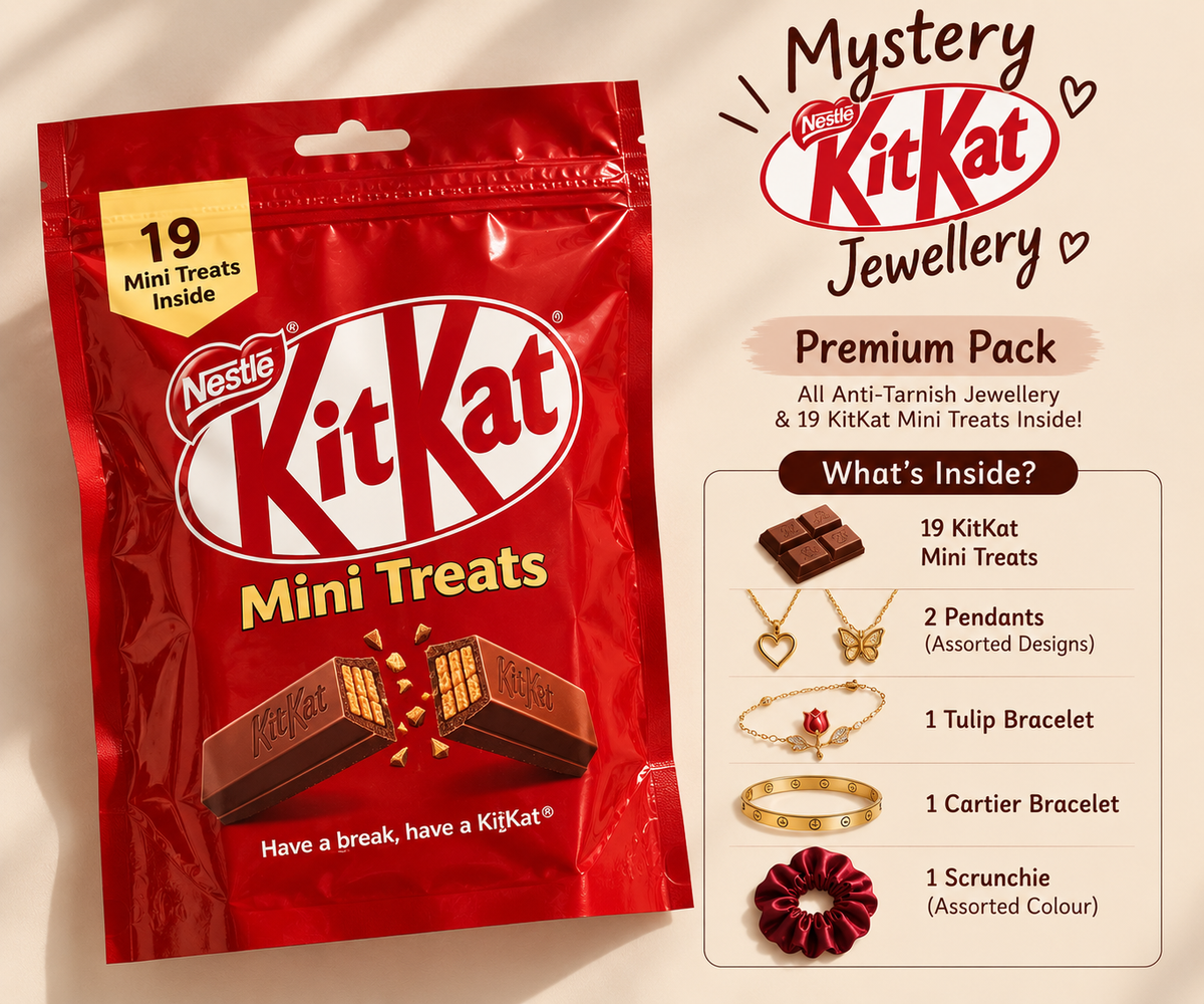 Mystery KitKat Jewellery – Premium Pack