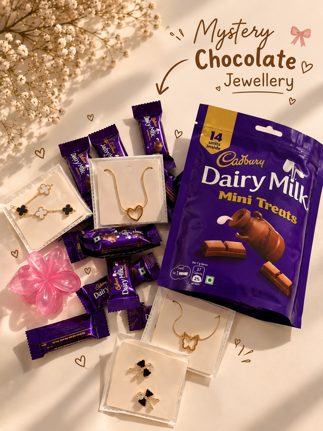 Mystery Chocolate Jewellery